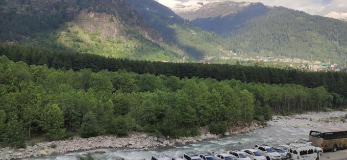 Hotel Neelam Manali Near Volvo Bus Stand Manali Kültér fotó